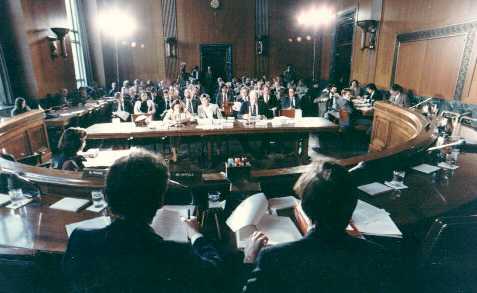 Testifying Before Congress